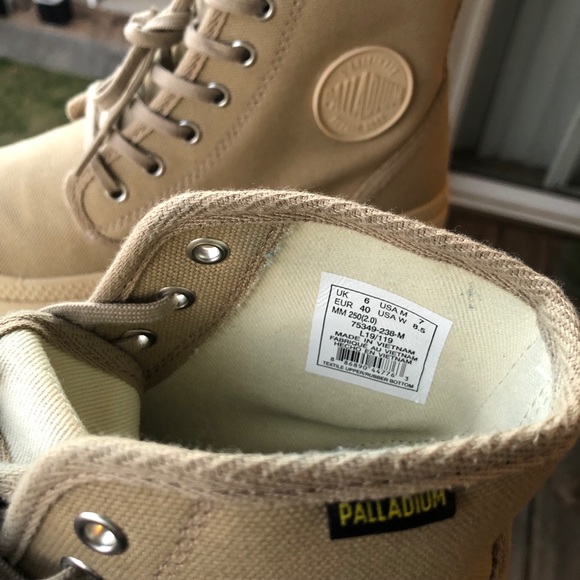 Palladium Combat Boot - Picture 9 of 12